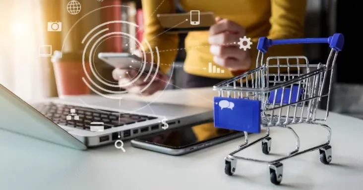 خدمات التجارة الإلكترونية