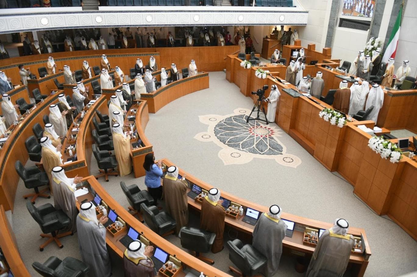 راتب النائب في مجلس الأمة الكويتي