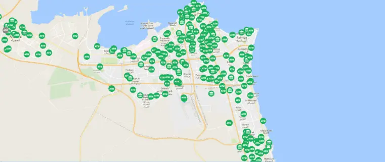 ماهي فروع بيت التمويل الكويتي التي تعمل الفترة الصباحية 2 فروع بيت التمويل الكويتي