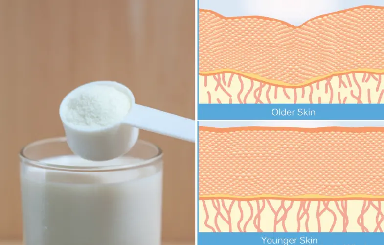 ما هي فوائد الكولاجين للبشرة والشعر؟ 3 فوائد الكولاجين للبشرة والشعر