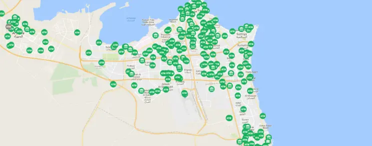 مواقع فروع بيت التمويل الكويتي ومواعيد عملها 2 مواقع فروع بيت التمويل الكويتي