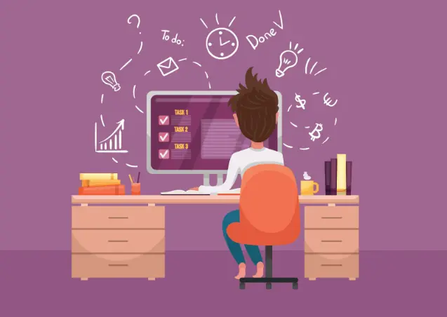 أهم وأبرز إيجابيات العمل عن بعد 3 العمل عن بعد