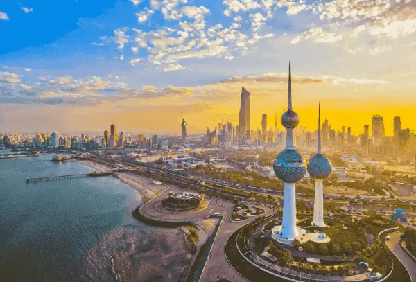 تكلفة الشحن في الكويت 