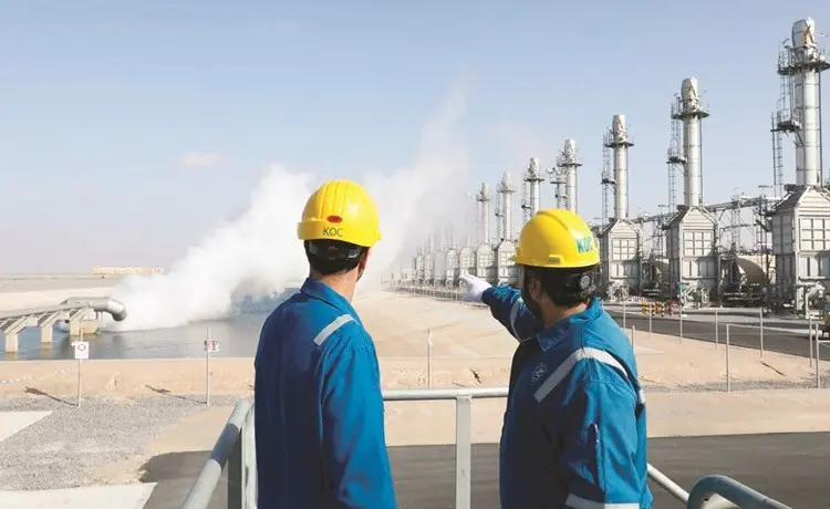 شركة نفط الكويت عقود المقاولين