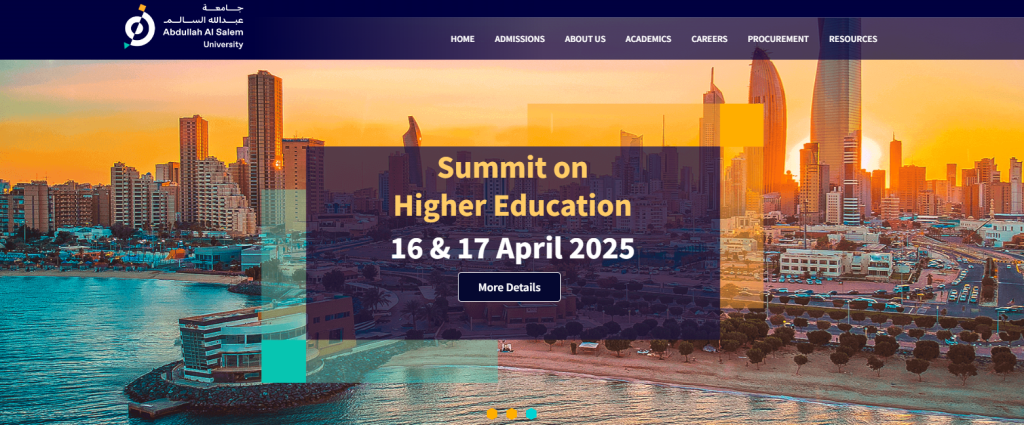 تخصصات جامعة عبد الله السالم في الكويت 2025 | دليل الكليات وشروط القبول 2 تخصصات جامعة عبد الله السالم في الكويت 2025 | دليل الكليات وشروط القبول