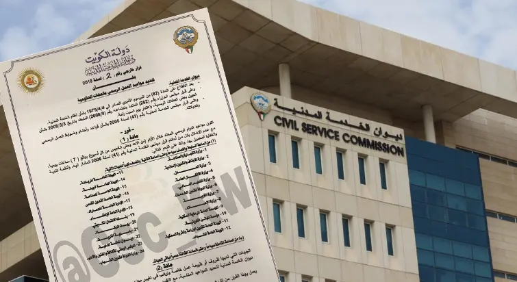 طريقة التسجيل في ديوان الخدمة المدنية الكويت 2024 2 التسجيل في ديوان الخدمة المدنية