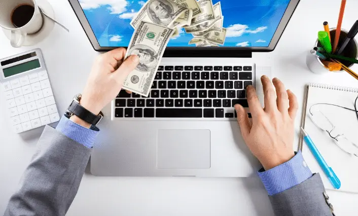 مشروع الكتروني بدون رأس مال