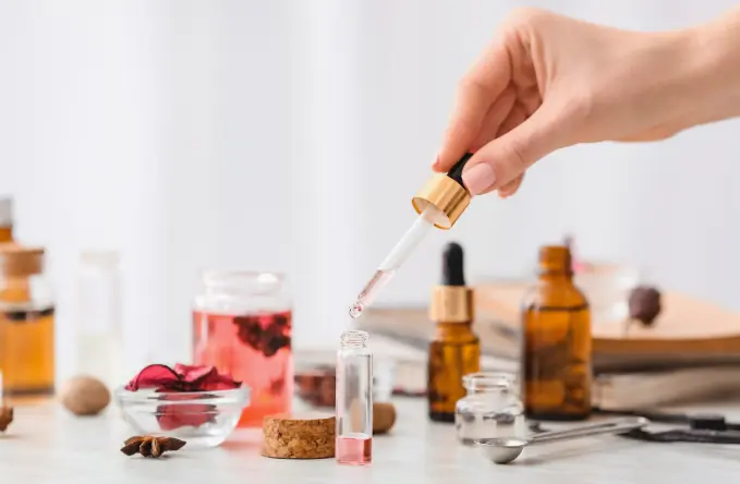 مشروع صناعة العطور