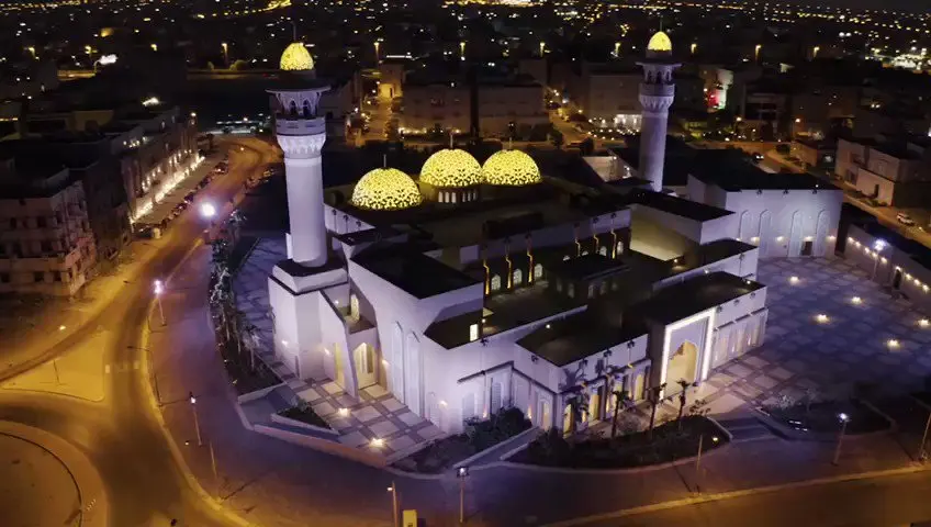 اين يقع مسجد عبدالله وعبدالرزاق المزيني في الكويت 2 اين يقع مسجد عبدالله