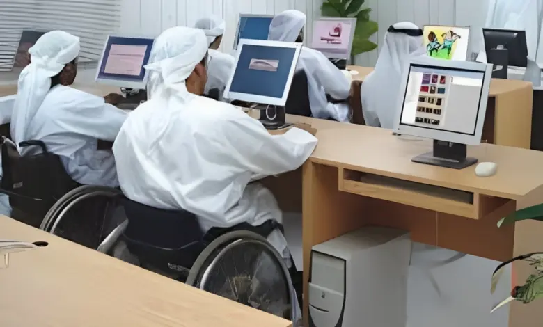 بيئة عمل ذوي الإعاقة في نظام العمل السعودي 3 بيئة عمل ذوي الإعاقة