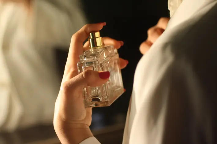 تجارة العطور