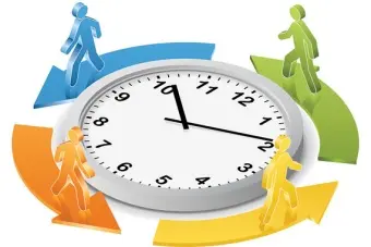 ساعات العمل الفعلية