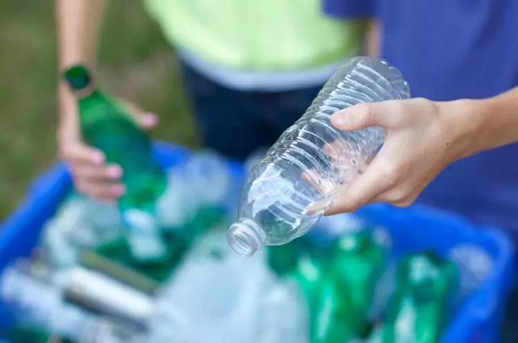 مشروع إعادة تدوير البلاستيك