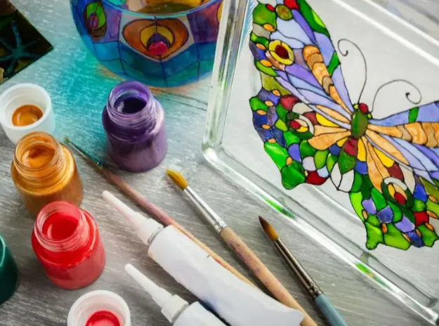 مشروع الرسم على الأكواب بأقل الإمكانيات 2 مشروع الرسم على الأكواب