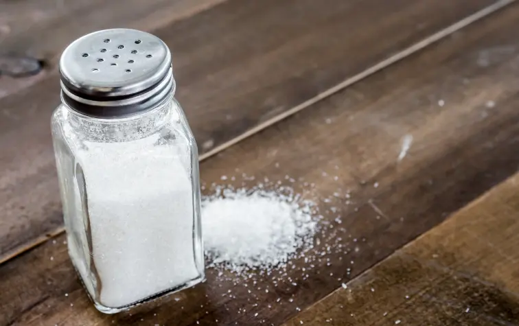 مشروع تعبئة الملح