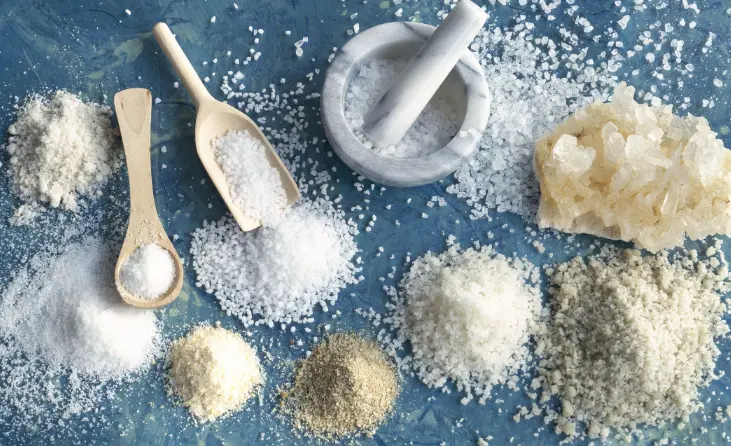 ما هو مشروع تعبئة الملح؟ 3 مشروع تعبئة الملح