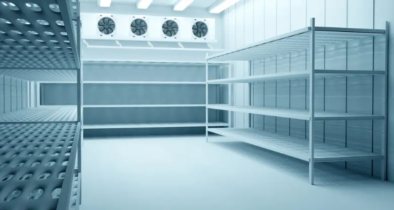 مشروع ثلاجة تبريد