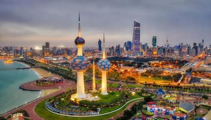 خريطة ذهنية عن ابراج الكويت بجودة عالية