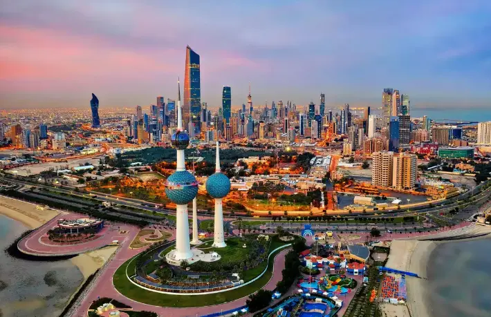 مشروع انجليزي عن دولة الكويت
