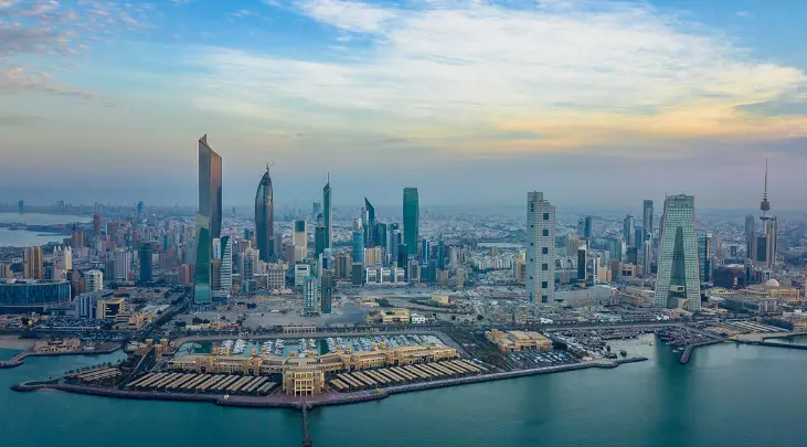 مشروع انجليزي عن دولة الكويت