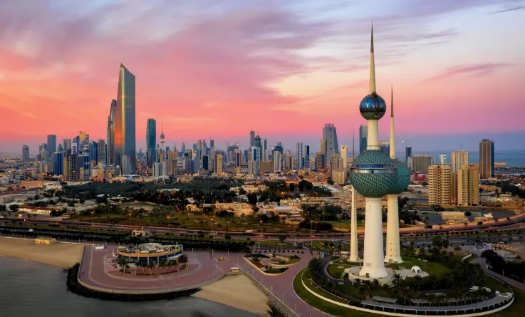 مشروع انجليزي عن دولة الكويت