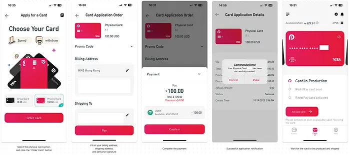 بطاقة ريدوت باي: أفضل بطاقة فيزا افتراضية مشحونة مجانا 2025 3 بطاقة ريدوت باي: أفضل بطاقة فيزا افتراضية مشحونة مجانا
