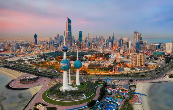 مشروع انجليزي عن دولة الكويت جاهز مع الصور