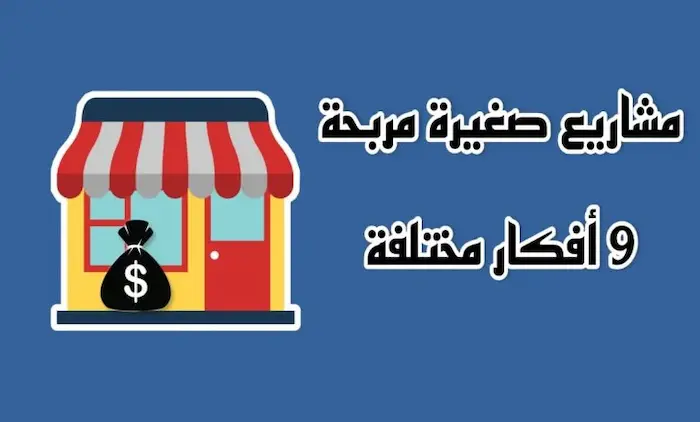 افكار مشاريع صغيرة 9 أفكار تجارية ناجحة