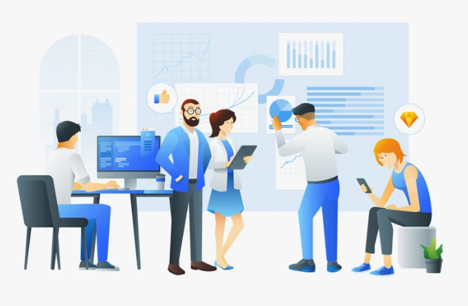 توزيع المهام على فريق العمل وأهم الأدوات 3 توزيع المهام على فريق العمل