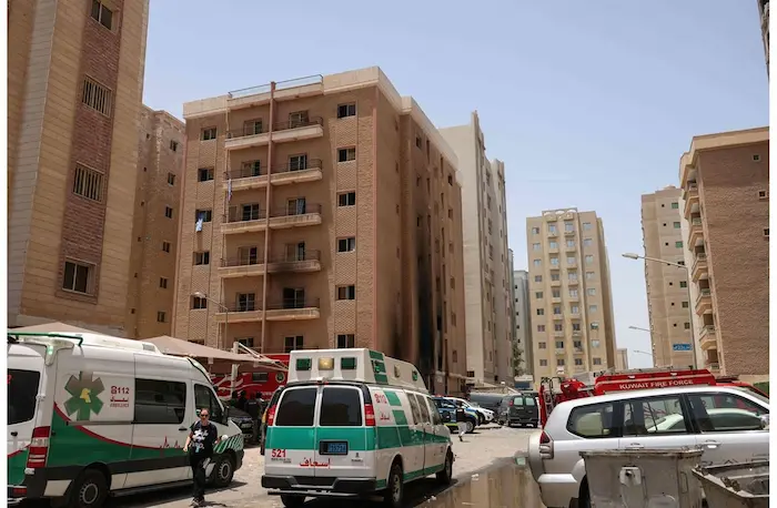 سبب حريق جنوب الكويت اليوم بمنطقة المنقف 2024 “التفاصيل كاملة
