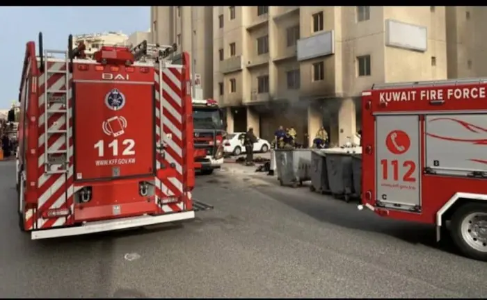 كم عدد ضحايا حريق الكويت بمنطقة المنقف 12 يونيو 2024 4 ضحايا حريق الكويت بمنطقة المنقف