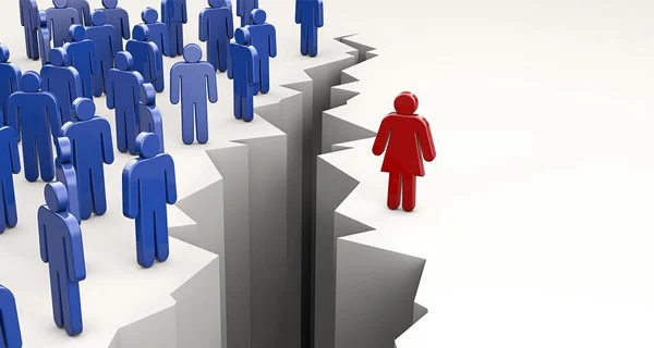 الفجوة الرقمية: المكونات والأنواع والآثار السلبية والحلول