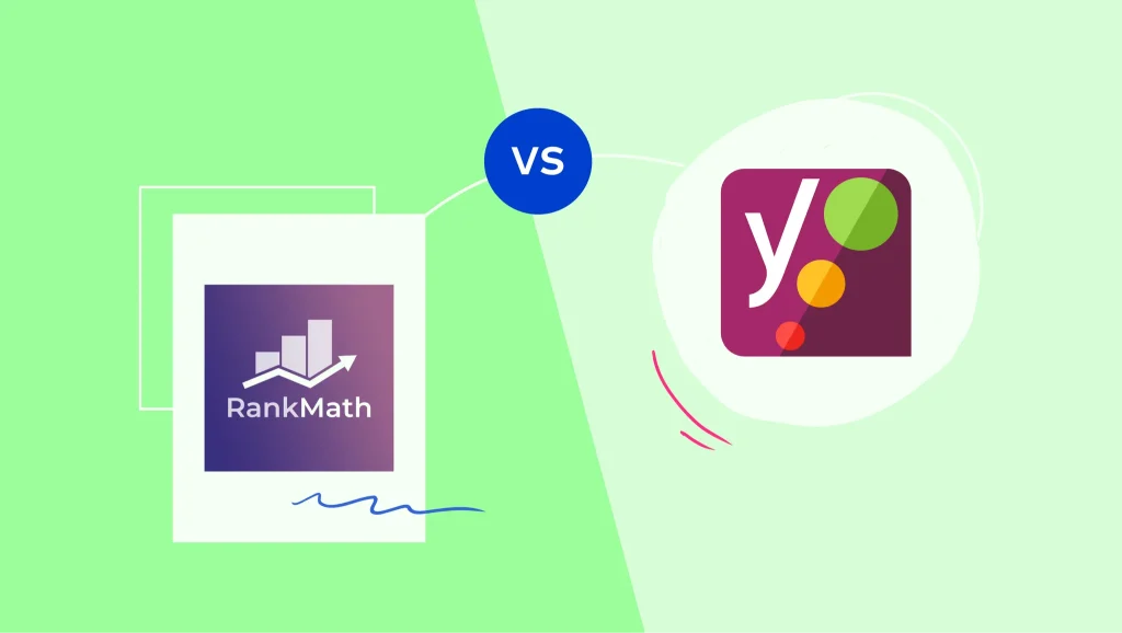 ما هي الإضافة الأفضل بينهم yoast مقابل rank math 2 yoast مقابل rank math