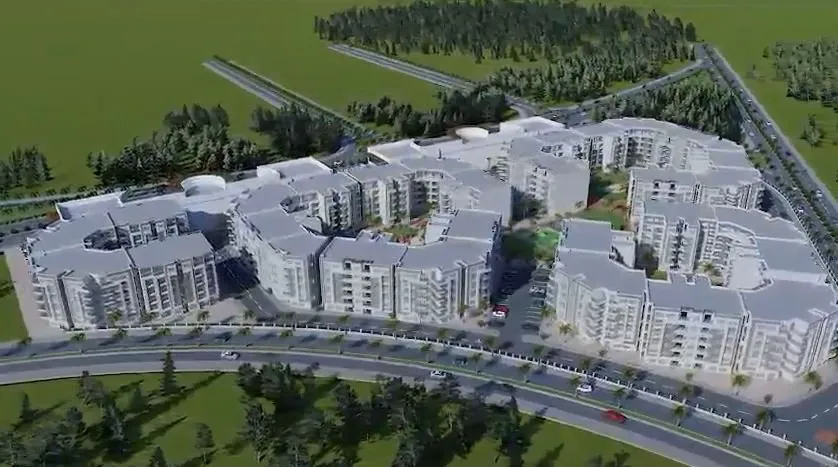 إقبال شديد على إيجل جروب بفتح باب الحجز لمشروع Heaven Gardens 2 مشروع Heaven Gardens