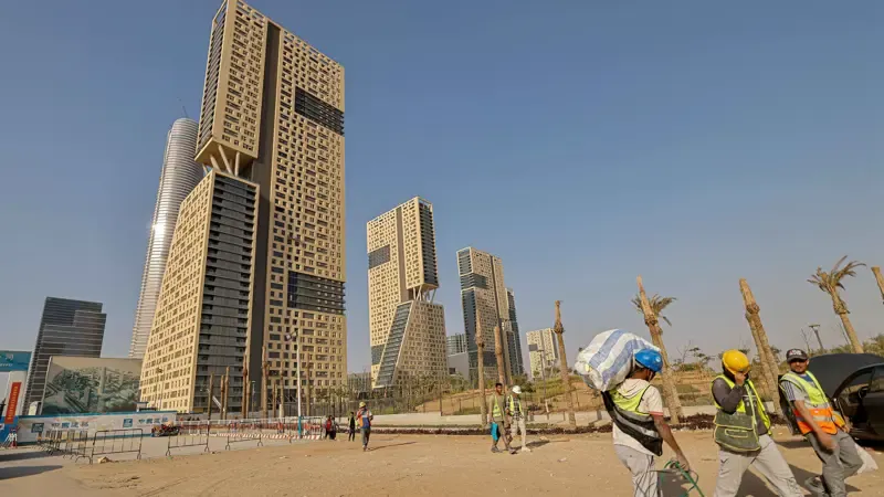 تسارع نمو صناعة العقارات في مصر وتأثيره على مبيعات حديد التسليح 3 نمو صناعة العقارات في مصر