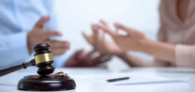 رفع دعوى طلاق من طرف الزوجة الكويت 