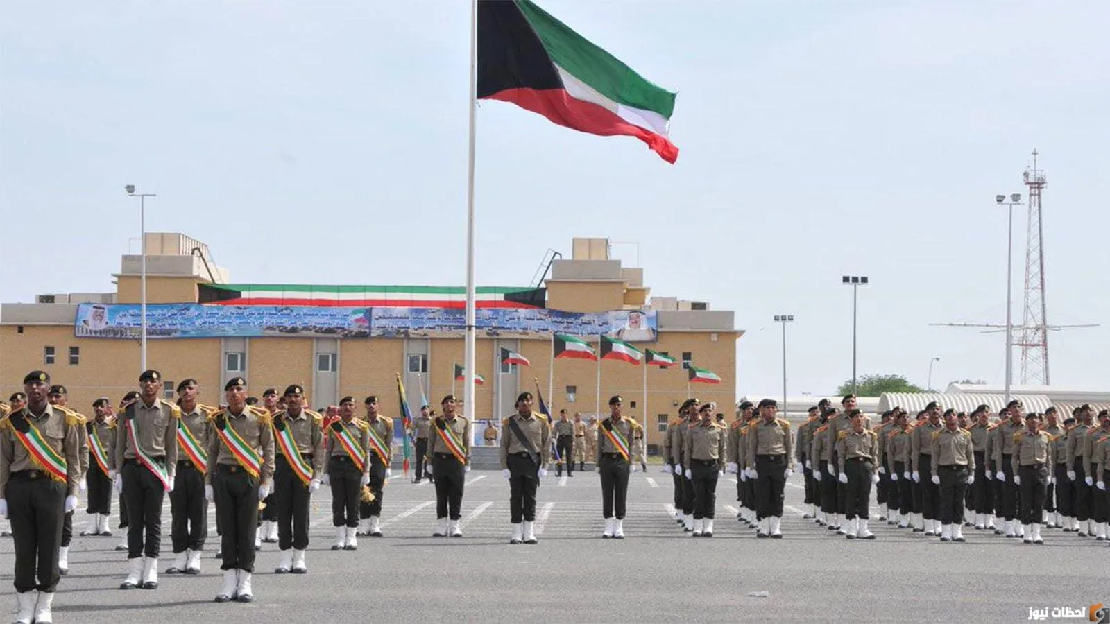 سلم رواتب الجيش الكويتي مع البدلات 2025 رواتب العسكريين