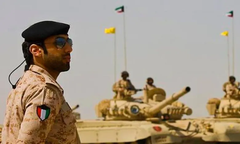 سلم رواتب الجيش الكويتي مع البدلات 2025 رواتب العسكريين 2 سلم رواتب الجيش الكويتي