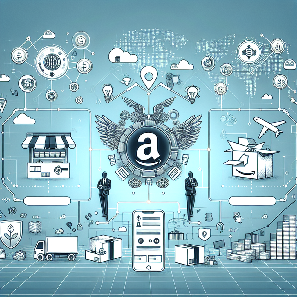 4 خطوات لبدء مشروع دروب شيبنج أمازون بدون رأس مال – 2025