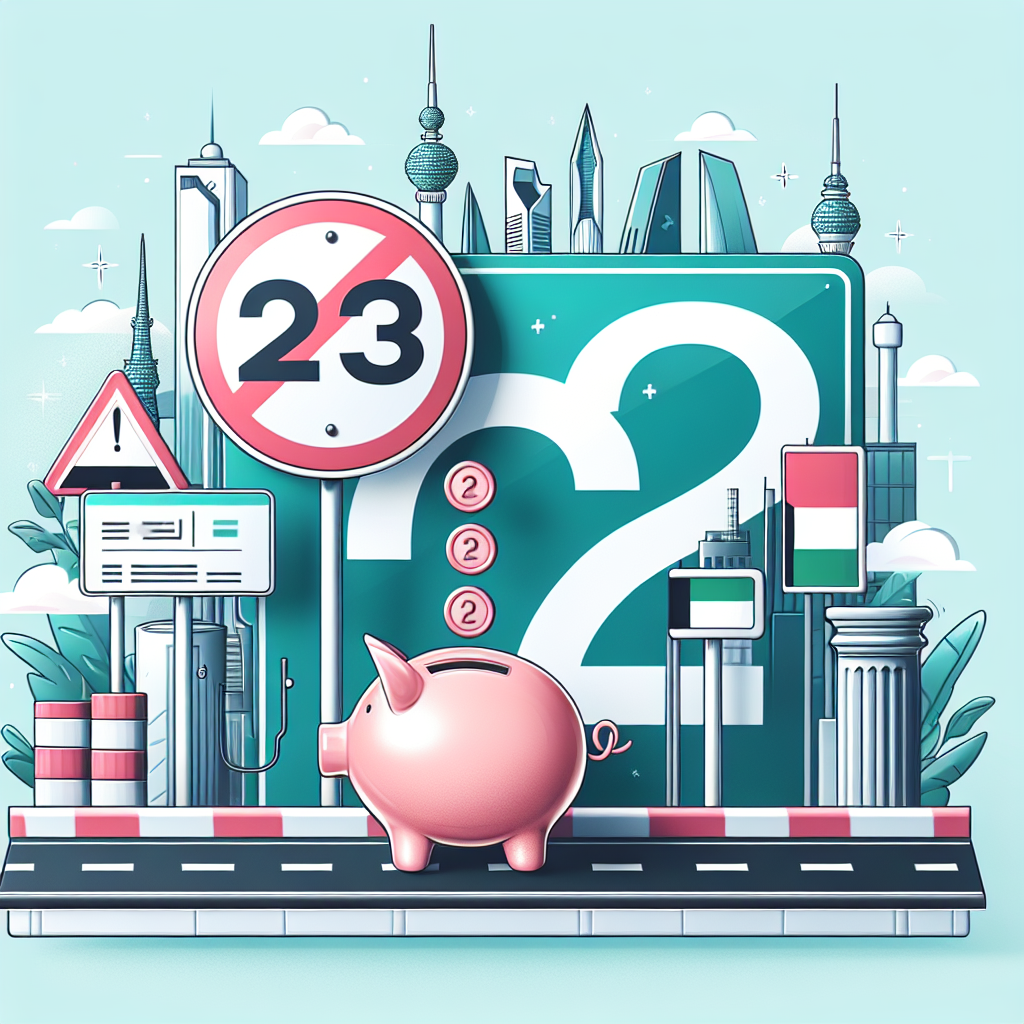 أسعار المخالفات والغرامات المرورية في الكويت 2025