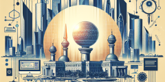 إجراءات دعوى براءة ذمة من الرسوم في الكويت 2025