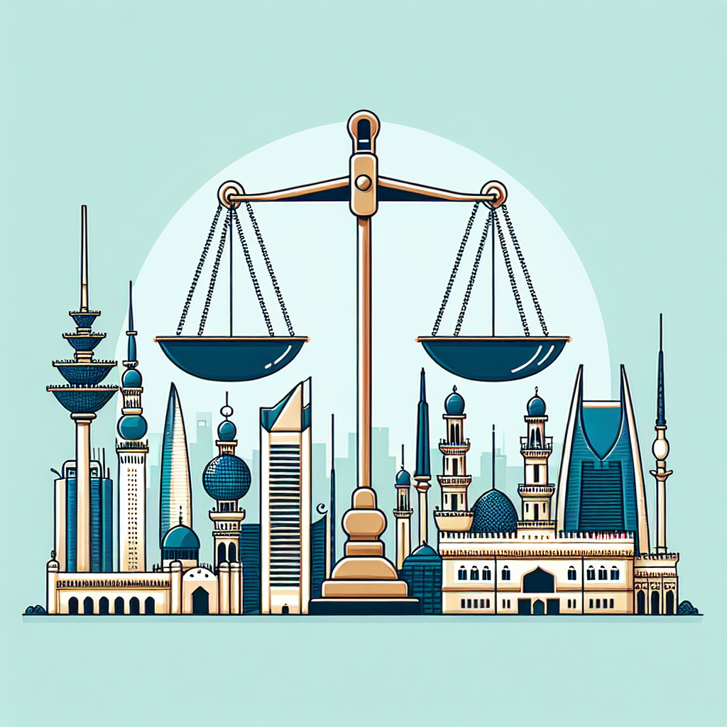 إجراءات رفع الدعوى في الكويت ودور المحامي 2025