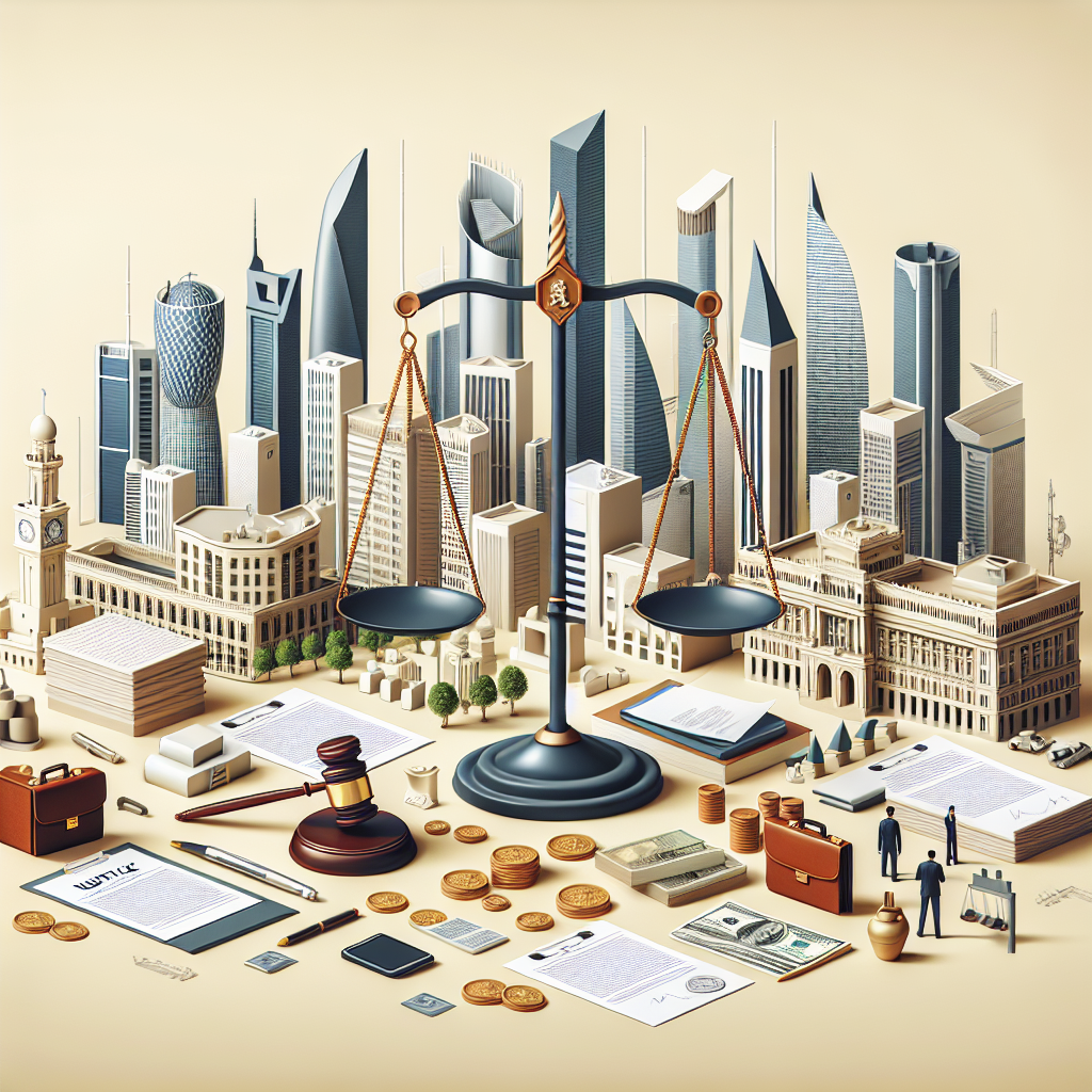 إجراءات رفع دعوى تجارية في الكويت ودور المحامي 2025