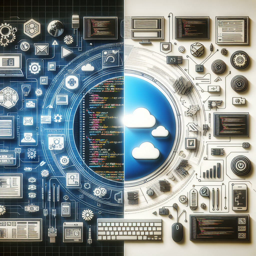 اختيار بين برمجة موقعك أو استخدام نظام CMS! 2025