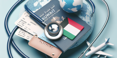الاستعلام عن نتيجة الفحص الطبي للسفر إلى الكويت 2025