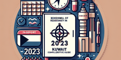 رسوم تجديد الإقامة في الكويت: دليل 2025 الشامل