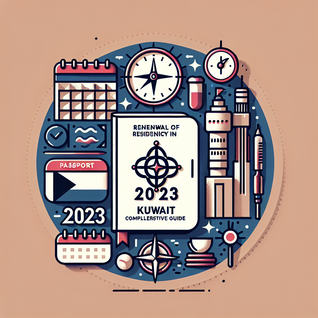 رسوم تجديد الإقامة في الكويت: دليل 2025 الشامل