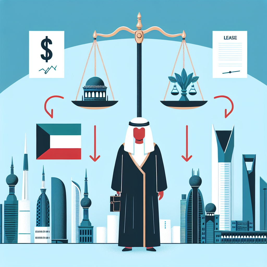الفرق بين عقد الاستثمار والإيجار في الكويت ودور المحامي 2025