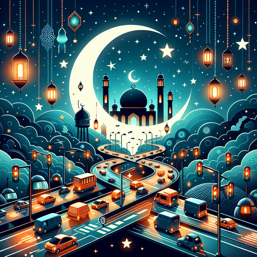 أوقات دوام المرور في رمضان: دليل شامل 2026