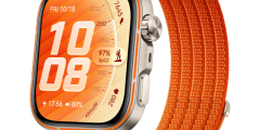 استمتع بتجربة رياضية وصحية مثالية مع HUAWEI WATCH FIT 5 Pro